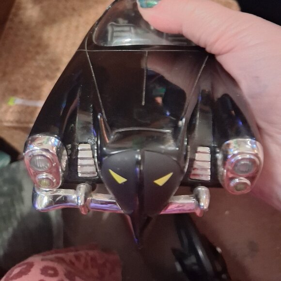 2002 DC Johnny Lightning ??1950's Batman Batmobile Black Diecast **READ** - Picture 2 of 8